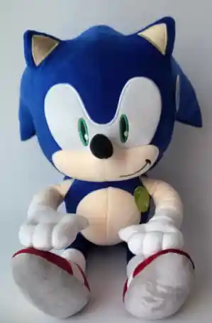 Peluche Sonic - Hilos Luminosos