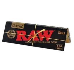 Raw Black 1/4