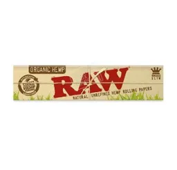 Papeles Raw Organic King Size