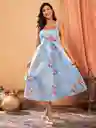 Vestido En Satín