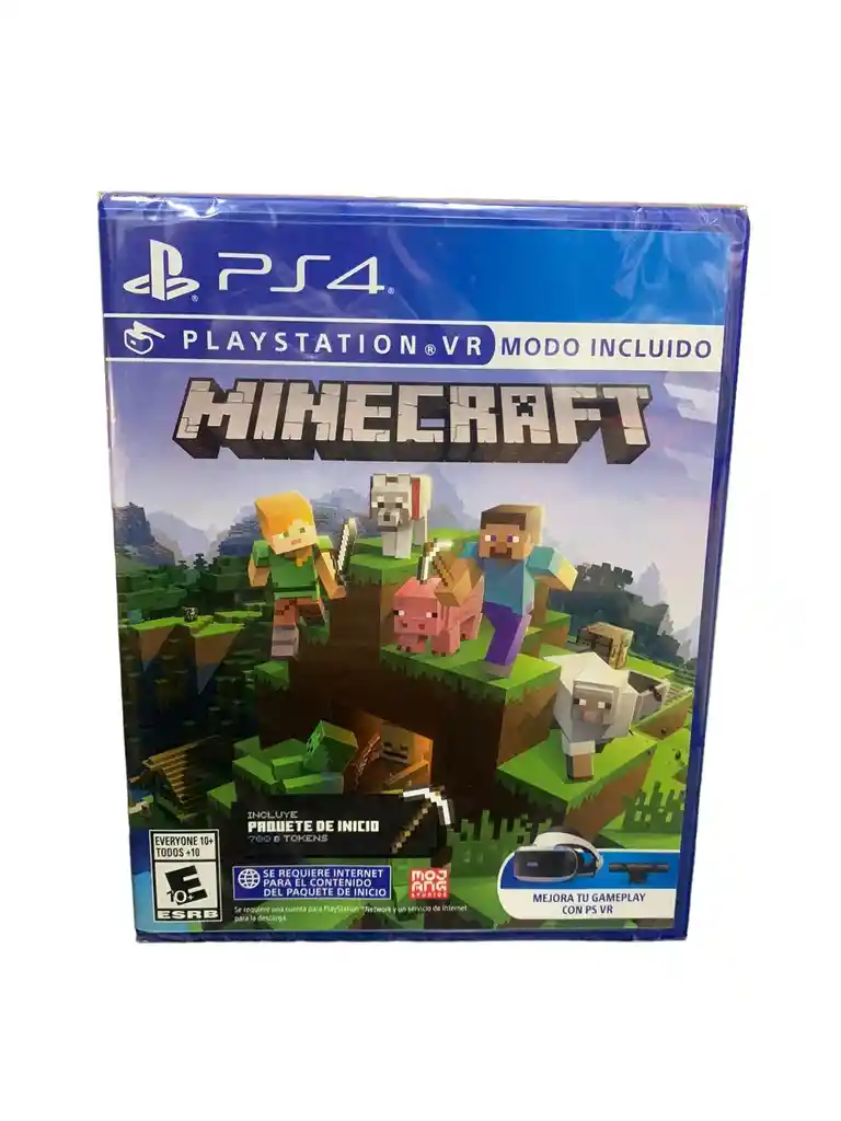 Minecraft Para Ps4 Nuevo Fisico