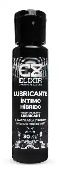 Lubricante Base Agua Y Base Silicona, Lubricante Híbrido Elixir, Para Uso Anal Y/o Vaginal X 30ml