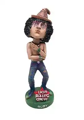 Bobblehead Ruby - Lion Rolling Circus