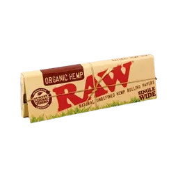 Papeles Raw Organic Sigle Wide
