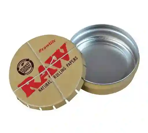 Raw Tin Pop Box