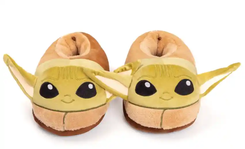 Babuchas, Pantuflas Baby Yoda Star Wars Talla S