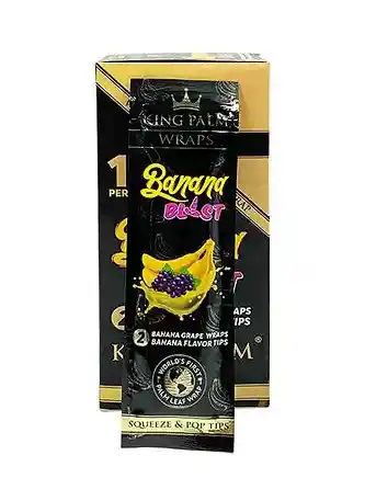 King Palm Banana Blast Palm Wraps