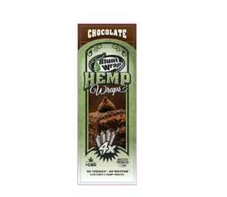 Blunt Wrap Hemp X4 Chocolate