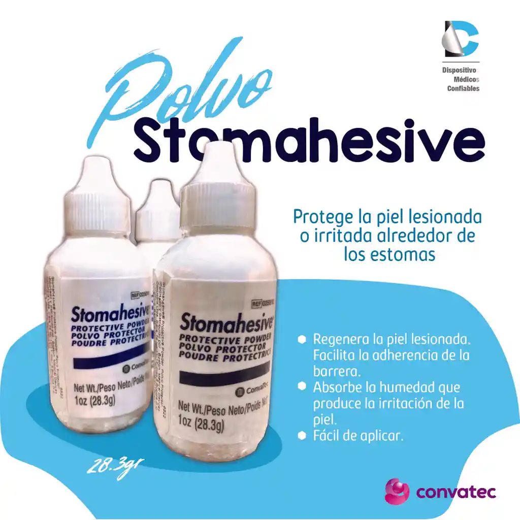 Polvo Stomahesive 28 Gr.