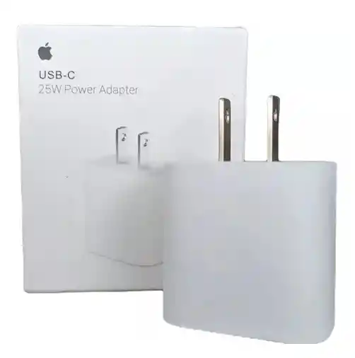 Cabezal Cargador Iphone 25w