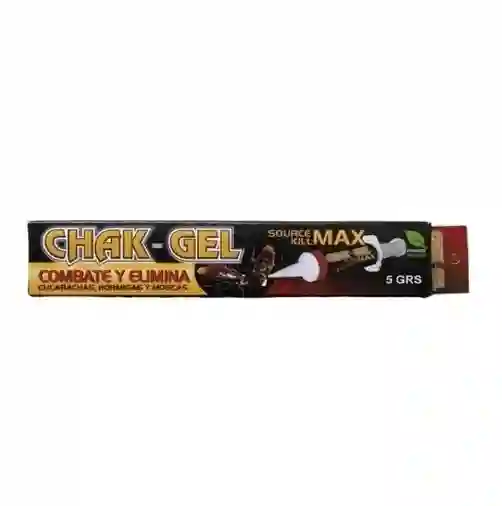 Chak Gel Mata Cucarachas 5 Grs