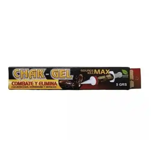 Chak Gel Mata Cucarachas 5 Grs