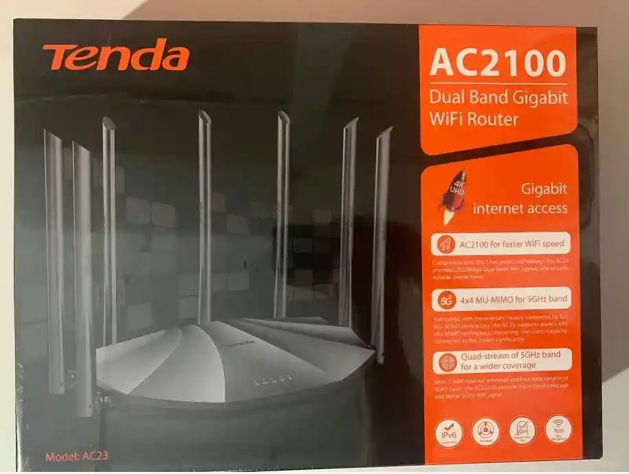 Router Tenda Ac23 Dual-band 5g