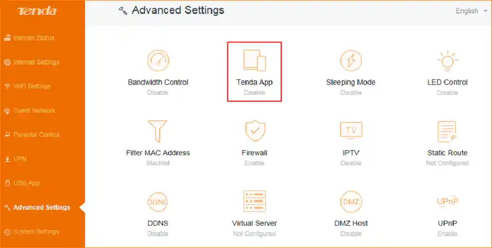 Router Tenda Ac23 Dual-band 5g