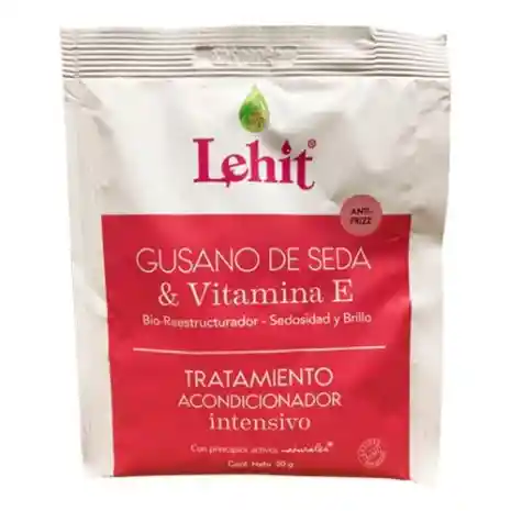 Tratamiento Acondicionador Lehit Gusano De Seda 30 G