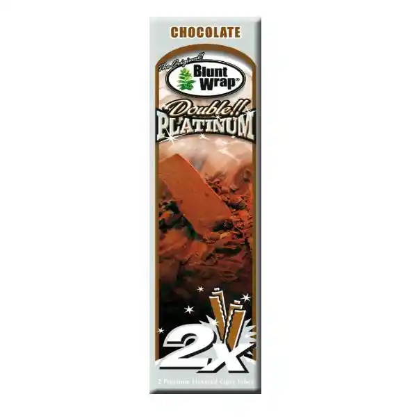 Blunt Wrap X2 Chocolate Platinum