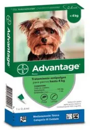 Advantage Perro Hasta 4 Kg