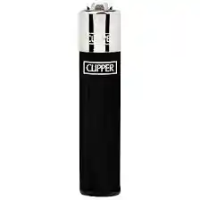 Clipper Encendedor Recargable Negro