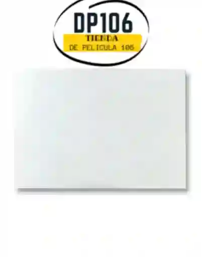 Hoja Sticker Adhesivo Blanco Carta X 1 Und