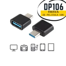 Adaptador Usb-tipo C ( Otg Usb-tipo C)