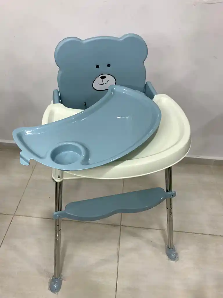 Silla Comedor Para Bebe Multifuncional 5 En 1