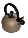 Tetera De 2.5 Litros Hervidor De Agua Con Escape Marron