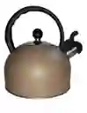 Tetera De 2.5 Litros Hervidor De Agua Con Escape Marron