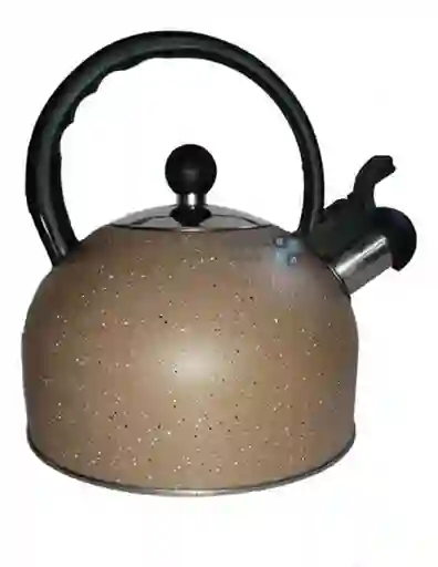 Tetera De 2.5 Litros Hervidor De Agua Con Escape Marron