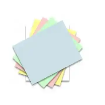 Paquete De Cartulina Bristol 1/8 Pastel X 10 * Und