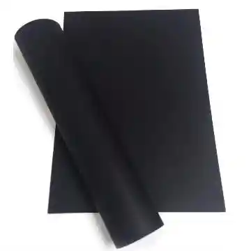 Cartulina Negra 70 X 100 X Pliego * Und