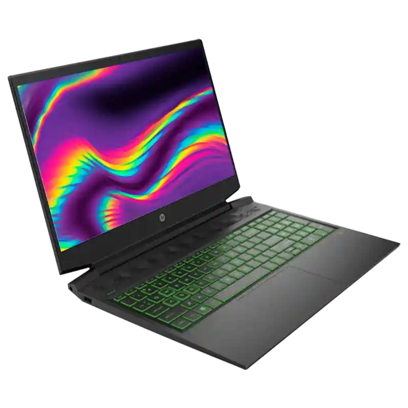 Portátil Gamer Hp Pavilion 15-dk1501la Intel Core I5-10300h Gtx 1650 4gb Ram 8gb Ssd 512gb (w11h)