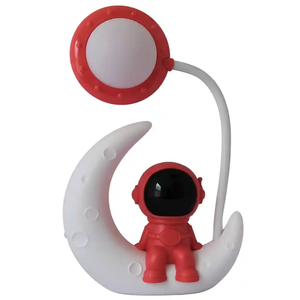 Lampara Linterna Reflector De Mesa Led Recargable Infantil