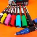 Marcador Gráfico De Vinilo, Posca Pc-3m Set X 8 Colores