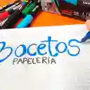 Marcador Gráfico De Vinilo, Posca Pc-3m Set X 8 Colores