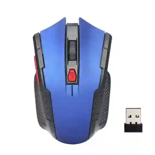 Mouse Inalambrico Tipo Gamer Wireless 2.4ghz