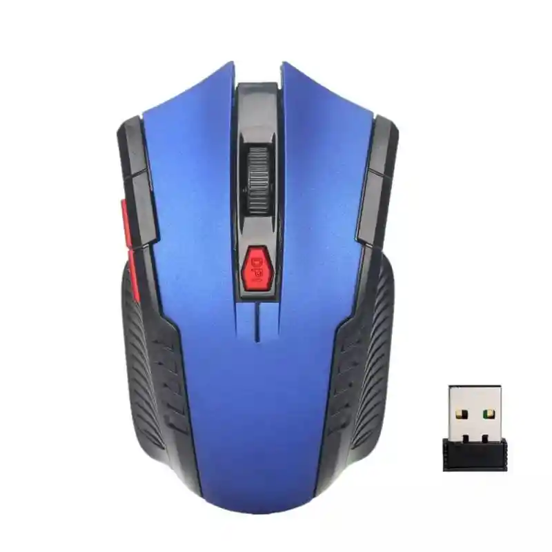 Mouse Inalambrico Tipo Gamer Wireless 2.4ghz