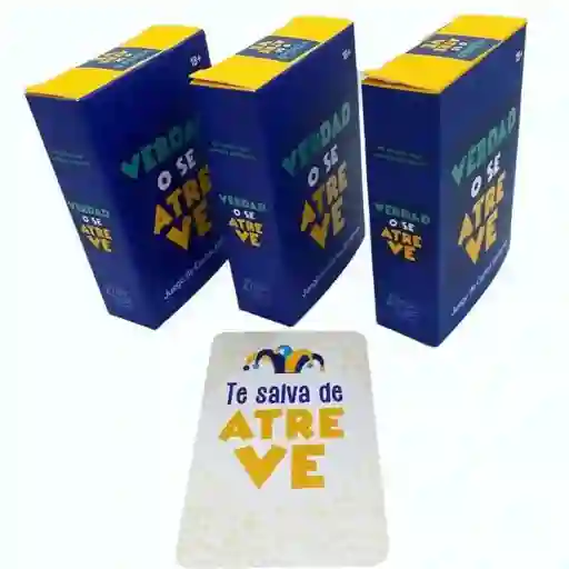 Juego De Cartas Erotico Verdad O Se Atreve