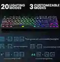 Combo Teclado + Mouse Gamer Rgb Negro Onikuma