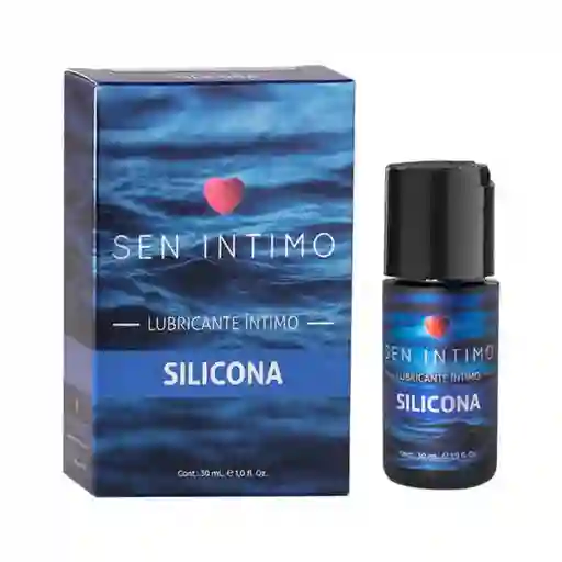 Lubricante Intimo De Silicona Sen Intimo