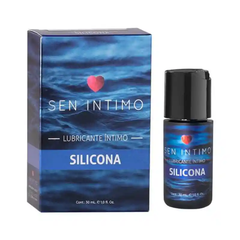 Lubricante Intimo De Silicona Sen Intimo