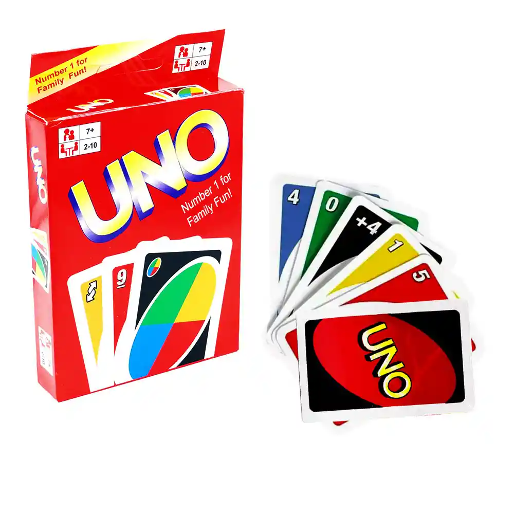 Juego De Integracion Cartas Cnuno Tradicional