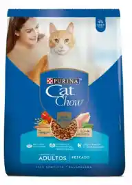 Cat Chow Pescado * 8 Kg