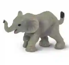 Figura Coleccionable Mini Elefante Africado Safari Ltd