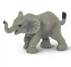 Figura Coleccionable Mini Elefante Africado Safari Ltd