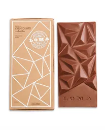 Barra De Chocolate Con Leche Loma Chocolate 85 Gr