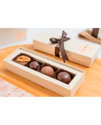 Trufas Caja X 4 Unds Loma Chocolate