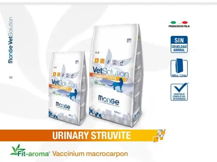 Vet Solution Urinary Struvite Feline 1.5kg