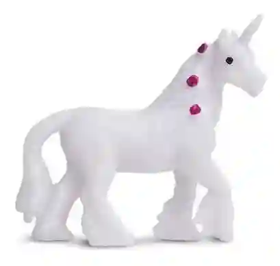 Figura Coleccionable Mini Unicornio Safari Ltd.c