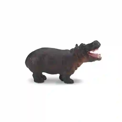 Figura Coleccionable Mini Hipopotamo Safari Ltd.