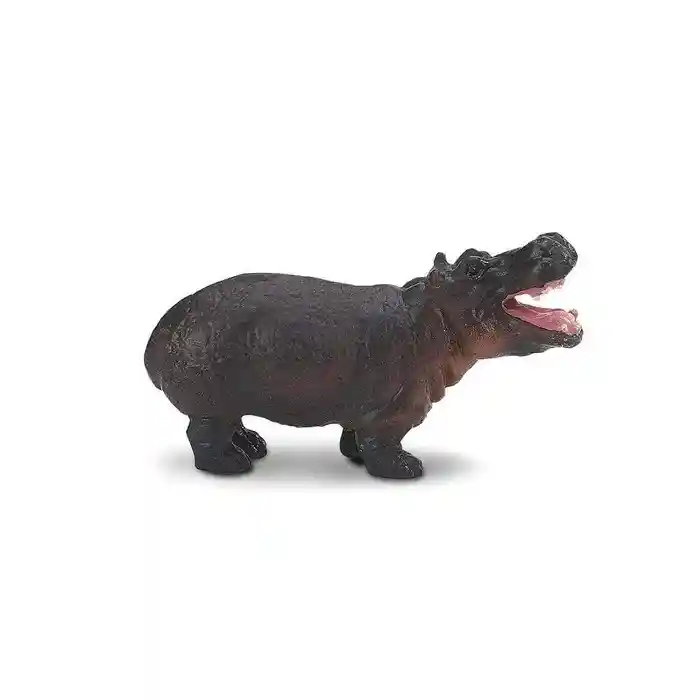 Figura Coleccionable Mini Hipopotamo Safari Ltd.